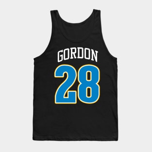 Melvin Gordon III Denver Bold Tank Top